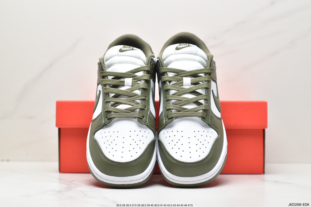 160 耐克Nike SB Dunk Low”Lottery”扣篮系列低帮休闲运动滑板板鞋DD1503-120