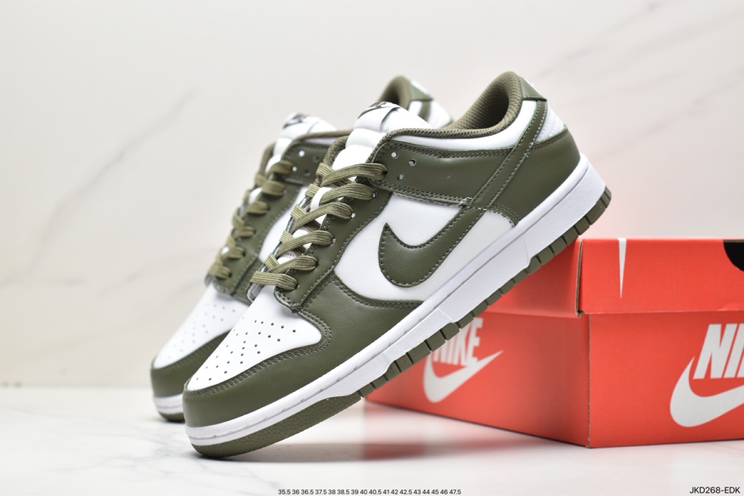 160 耐克Nike SB Dunk Low”Lottery”扣篮系列低帮休闲运动滑板板鞋DD1503-120