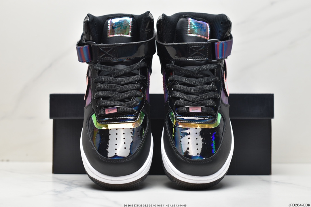 170 耐克Air Force 1 High LV8 “Good Game” 电玩 炫彩镭射 DC0831-101