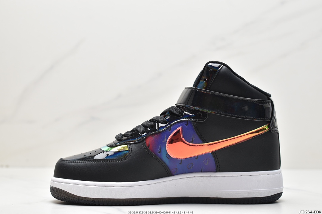 170 耐克Air Force 1 High LV8 “Good Game” 电玩 炫彩镭射 DC0831-101
