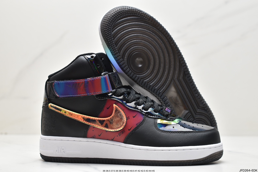 170 耐克Air Force 1 High LV8 “Good Game” 电玩 炫彩镭射 DC0831-101