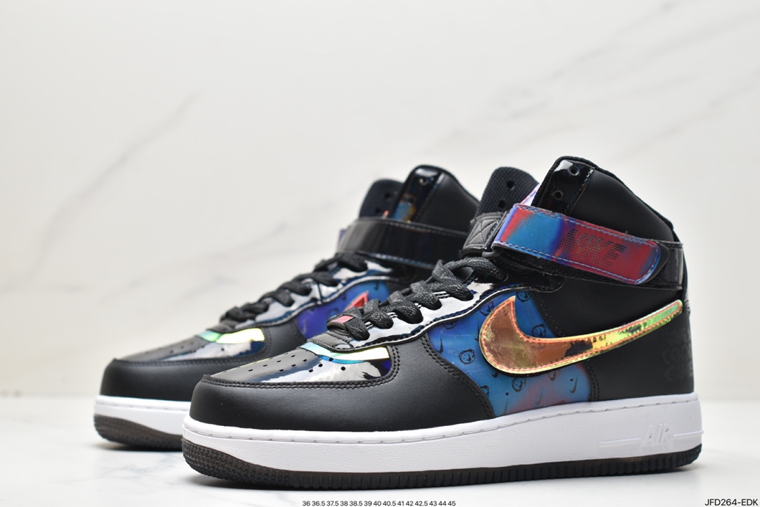 170 耐克Air Force 1 High LV8 “Good Game” 电玩 炫彩镭射 DC0831-101
