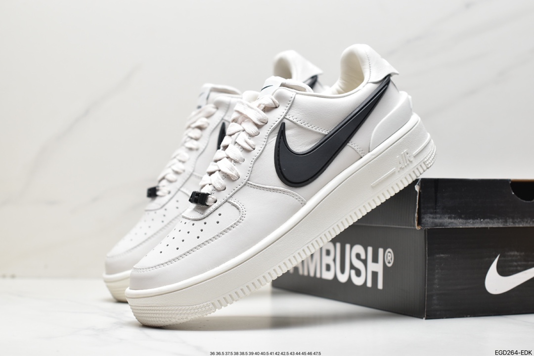 410 Ambush x Nike Air Force 1'07 Low ”Black” 联名款  DV3464-002