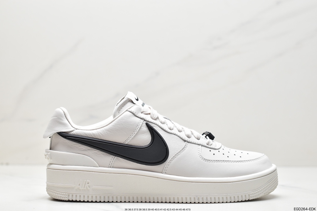 410 Ambush x Nike Air Force 1’07 Low ”Black” 联名款  DV3464-002