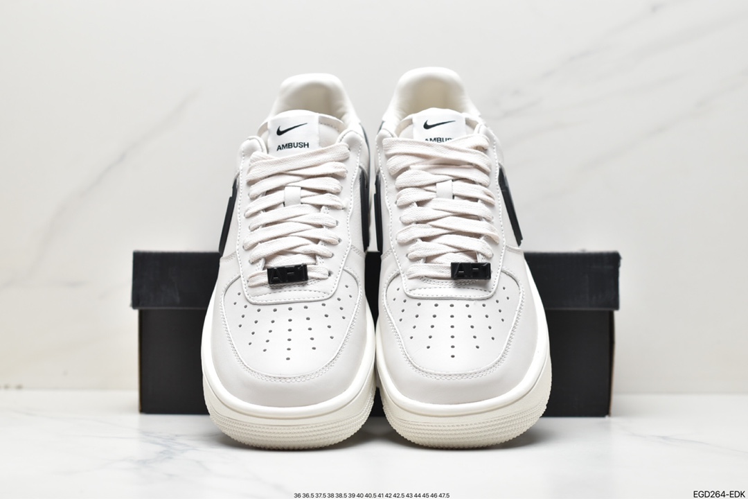 410 Ambush x Nike Air Force 1'07 Low ”Black” 联名款  DV3464-002