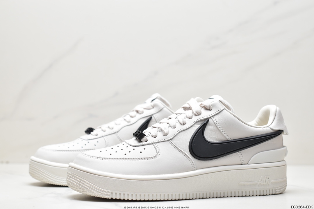 410 Ambush x Nike Air Force 1'07 Low ”Black” 联名款  DV3464-002