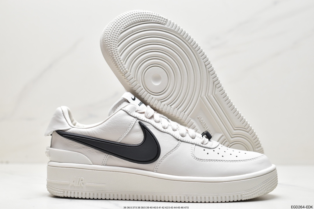 410 Ambush x Nike Air Force 1'07 Low ”Black” 联名款  DV3464-002