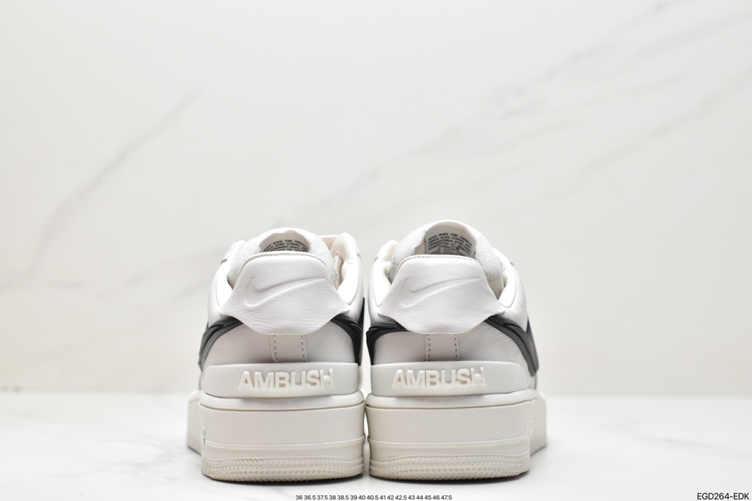 410 Ambush x Nike Air Force 1'07 Low ”Black” 联名款  DV3464-002