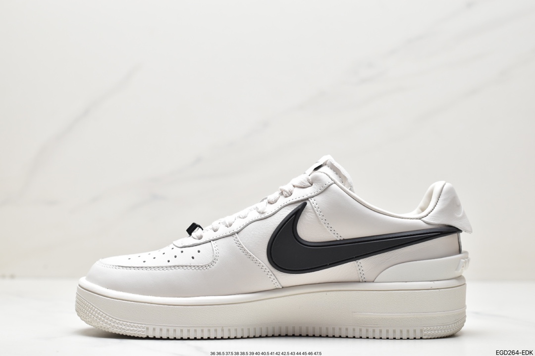 410 Ambush x Nike Air Force 1'07 Low ”Black” 联名款  DV3464-002
