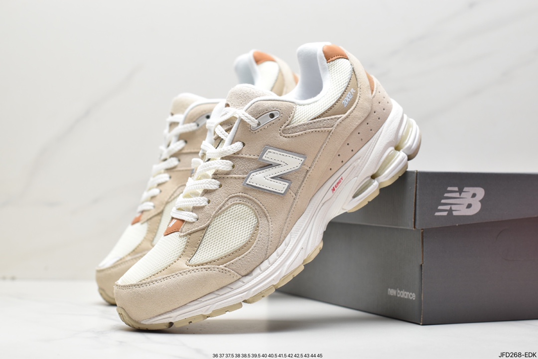 New Balance 2002R retro single product classic color matching M2002RSC