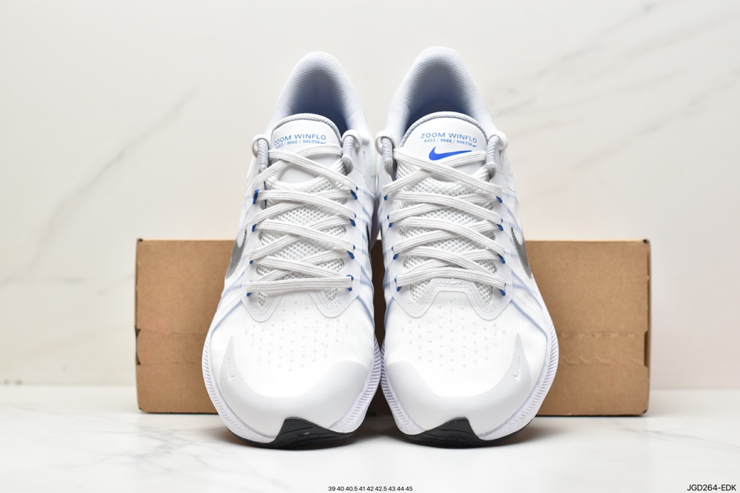 180 Nike Air Zoom Winflo V8 登月网面透气专业跑步鞋CW3419-008