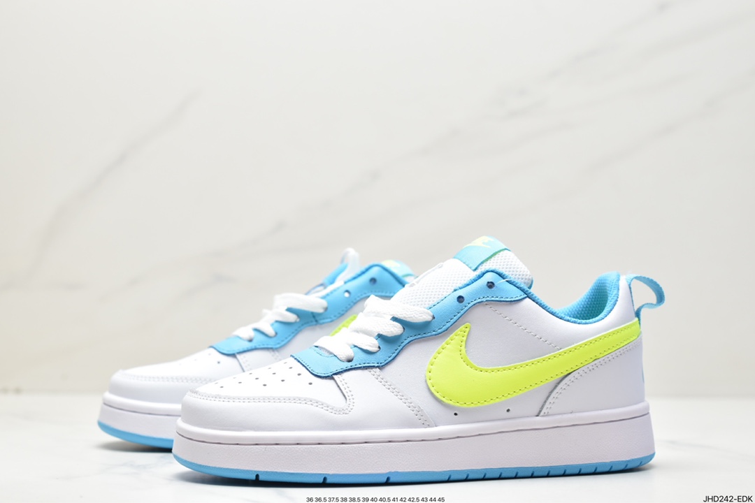 190 耐克 Nike Court Borough Low 2 SE1（GS）低帮BQ5448-100