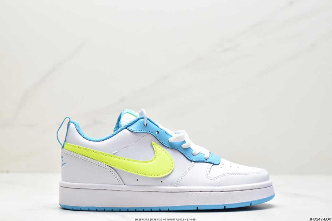 190 耐克 Nike Court Borough Low 2 SE1（GS）低帮BQ5448-100