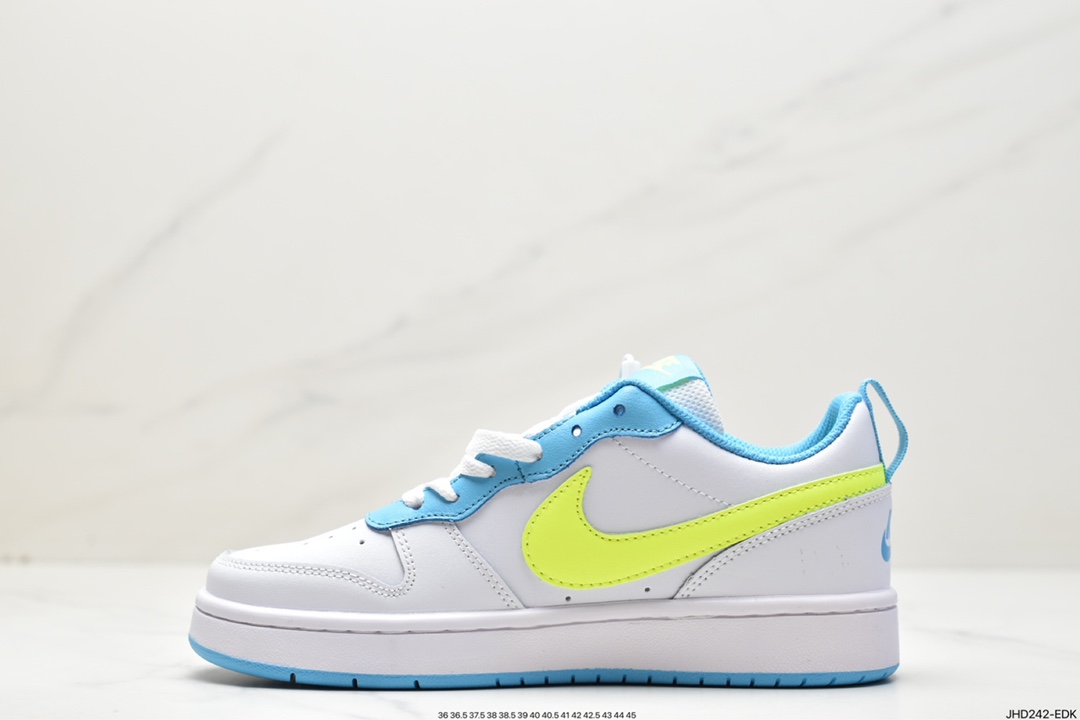 190 耐克 Nike Court Borough Low 2 SE1（GS）低帮BQ5448-100