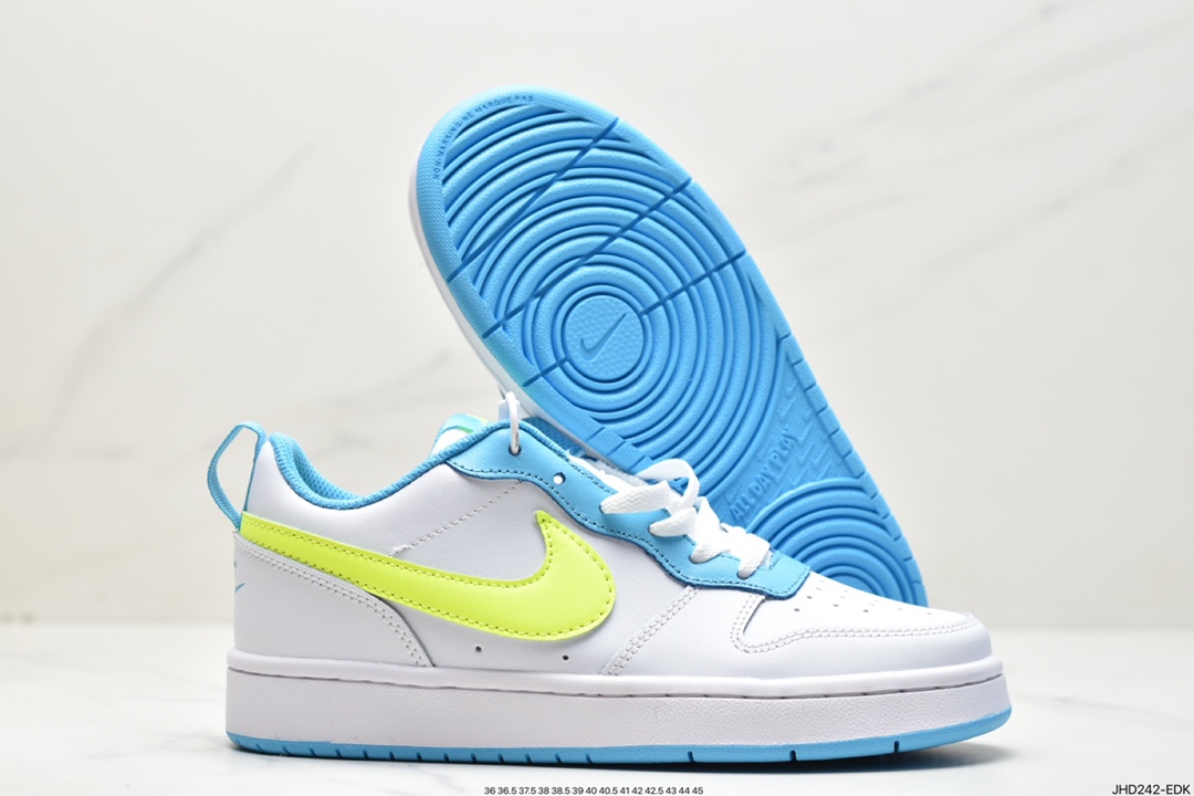 190 耐克 Nike Court Borough Low 2 SE1（GS）低帮BQ5448-100