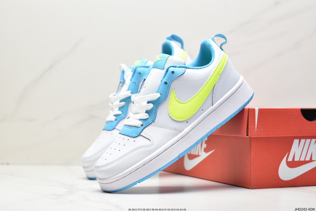 190 耐克 Nike Court Borough Low 2 SE1（GS）低帮BQ5448-100