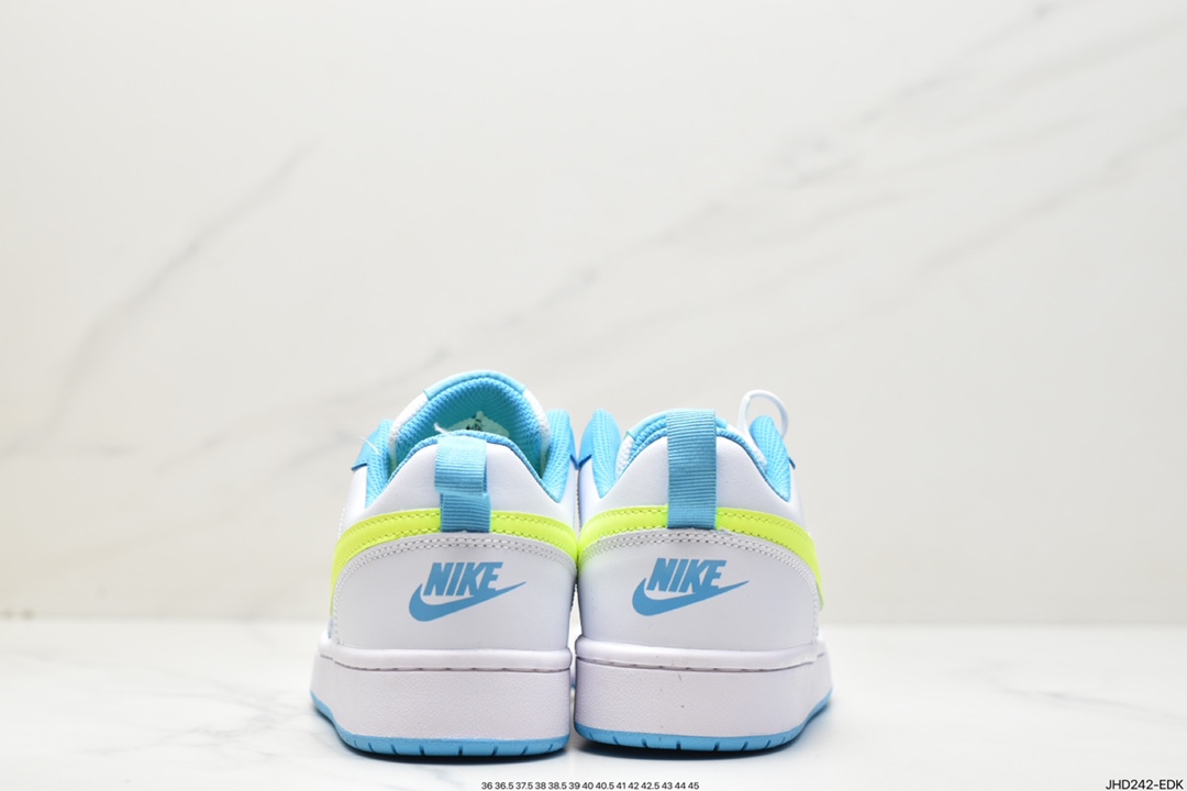 190 耐克 Nike Court Borough Low 2 SE1（GS）低帮BQ5448-100