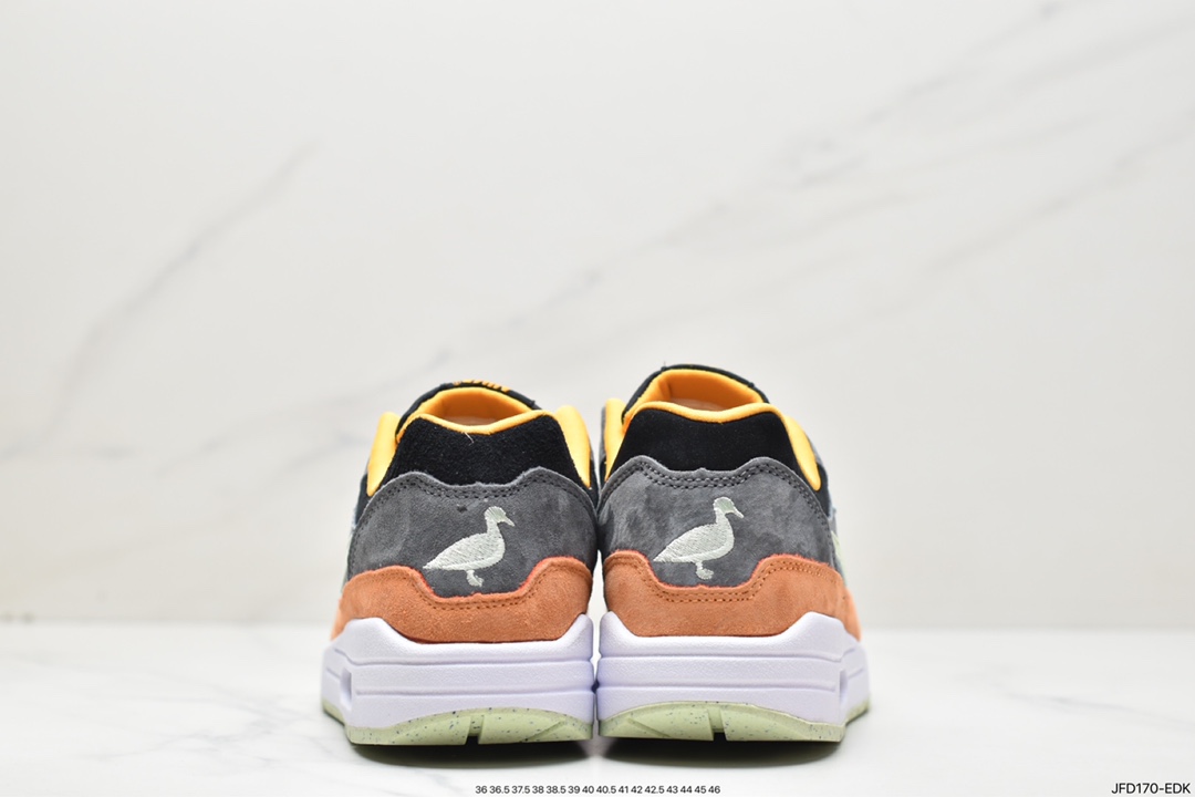 170 耐克Nike Air Max 1 PRM 低帮复古百搭 休闲运动慢跑鞋 DZ0482-001