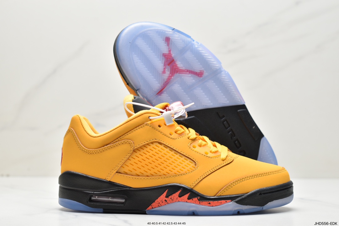190 Air Jordan 5 Low ”Chinese New Year” AJ5 乔5中国限定  DA8016-700