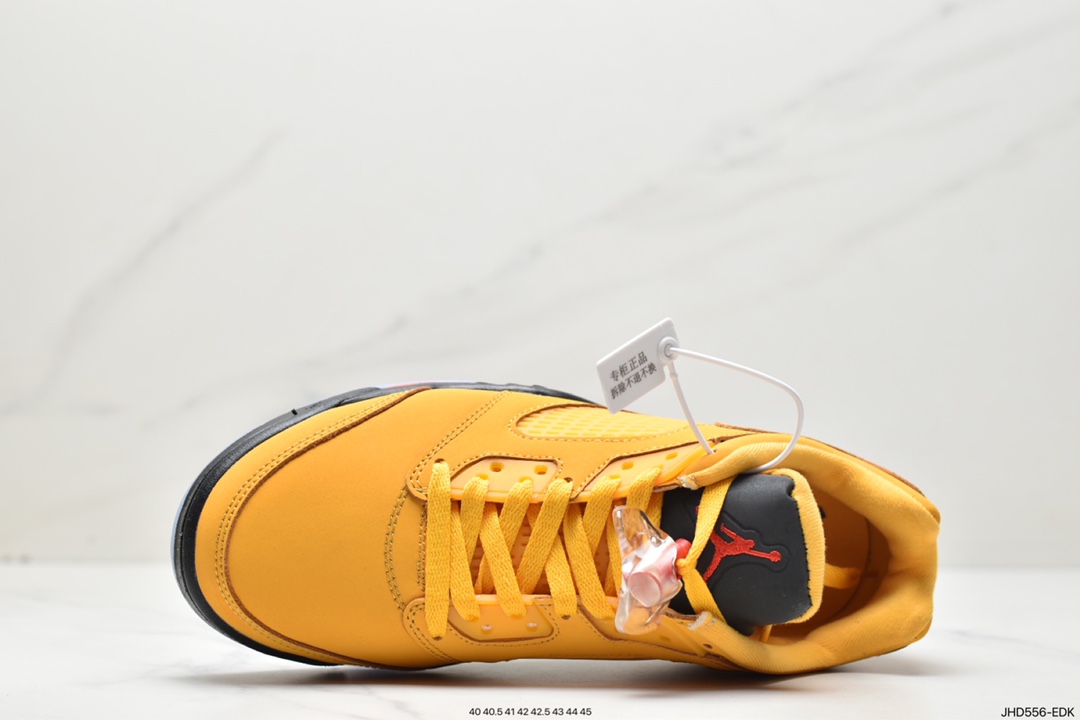 190 Air Jordan 5 Low ”Chinese New Year” AJ5 乔5中国限定  DA8016-700