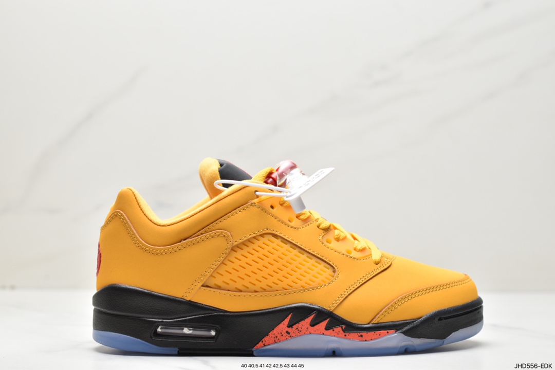 190 Air Jordan 5 Low ”Chinese New Year” AJ5 乔5中国限定  DA8016-700