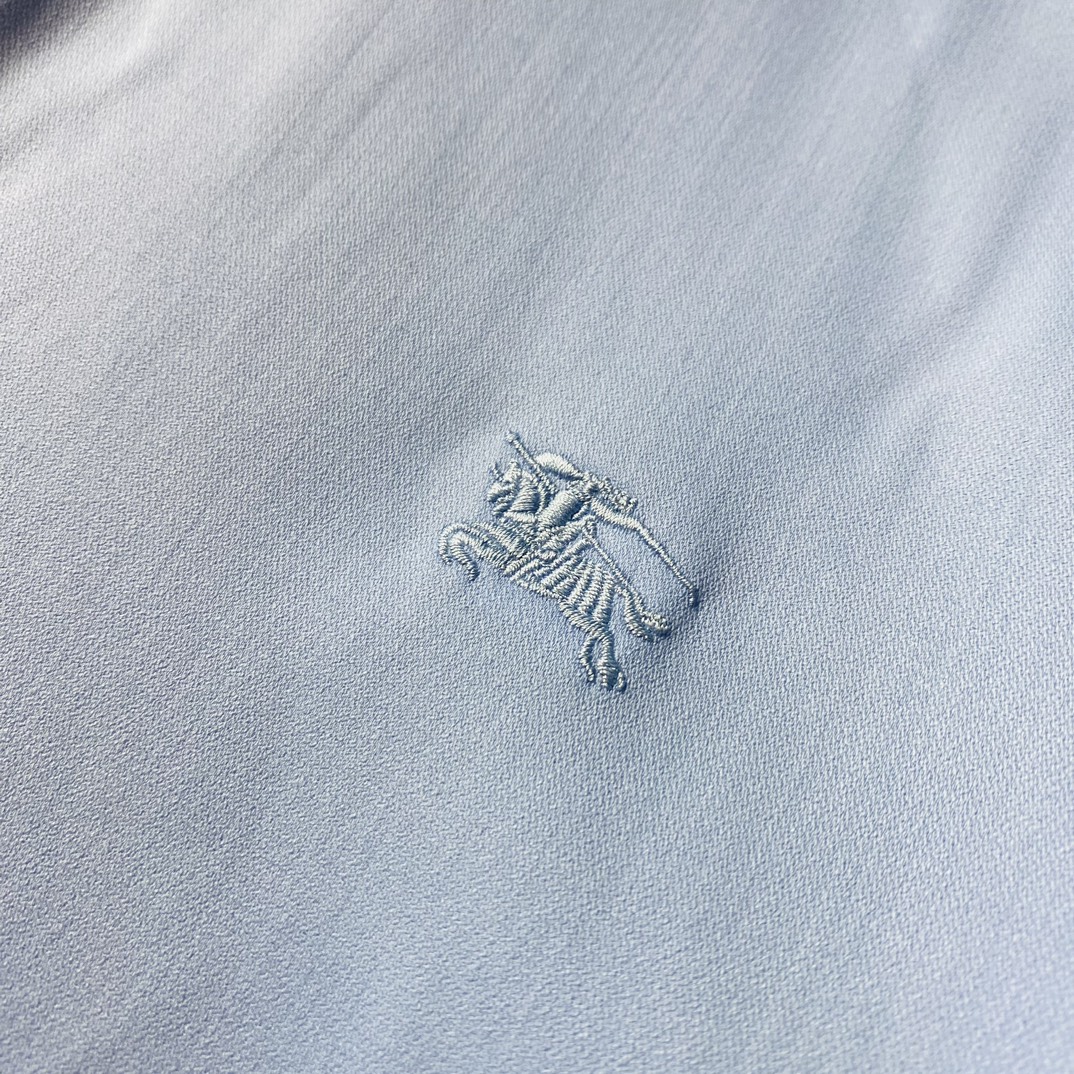 ！   三标齐全🔥官网款 可穿205斤❤ 巴宝莉 Burberry 原单品质 最新款 男装长袖衬衫 精选