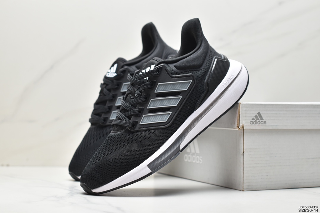 Adidas Beyond EQ21RUN Qingfeng mesh casual running shoes H00521