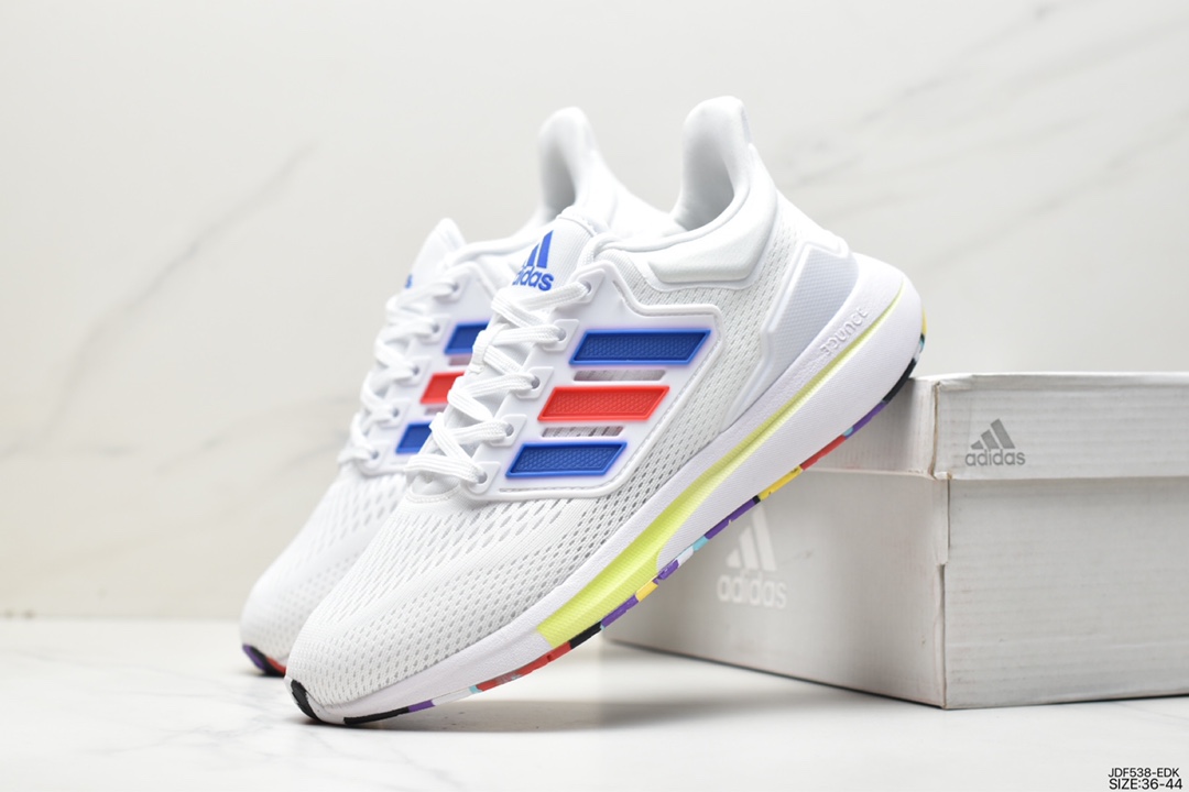 Adidas Beyond EQ21RUN Qingfeng mesh casual running shoes H00521