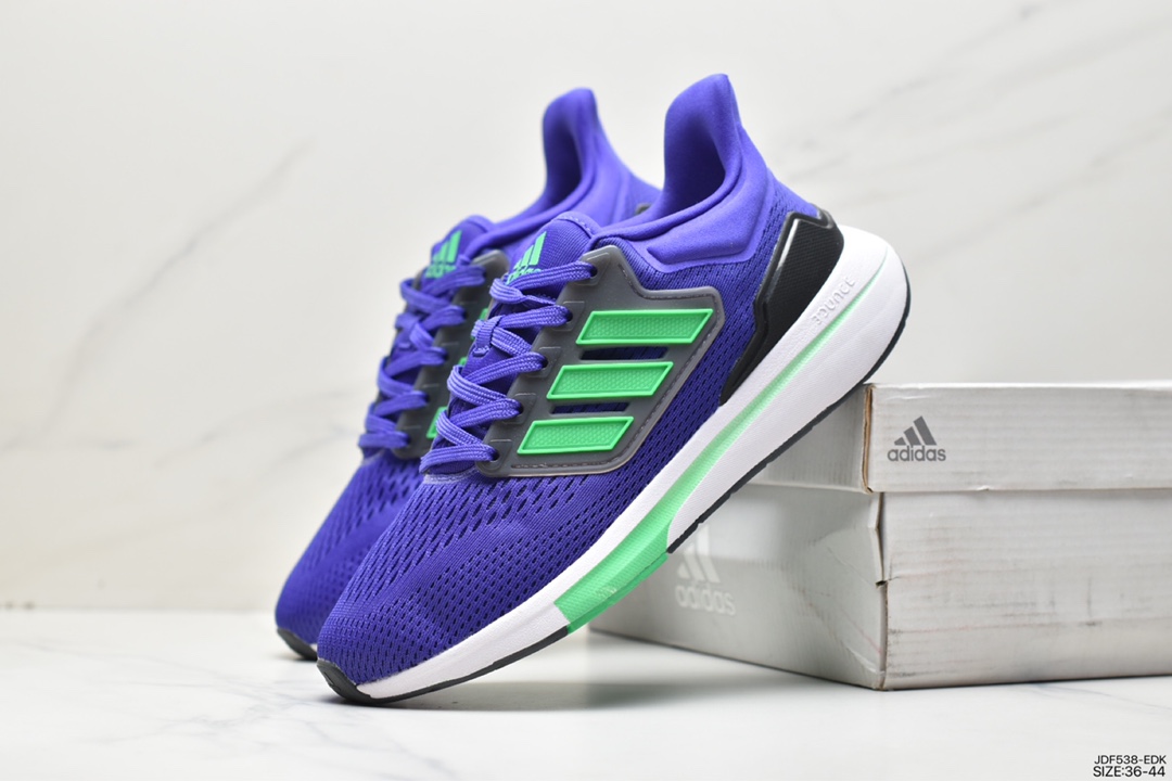 Adidas Beyond EQ21RUN Qingfeng mesh casual running shoes H00521