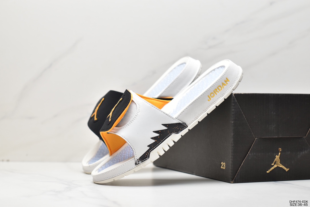 95 乔丹 JORDAN HYDRO IV AJ4 魔术贴 休闲户外 男拖鞋 532225 609275