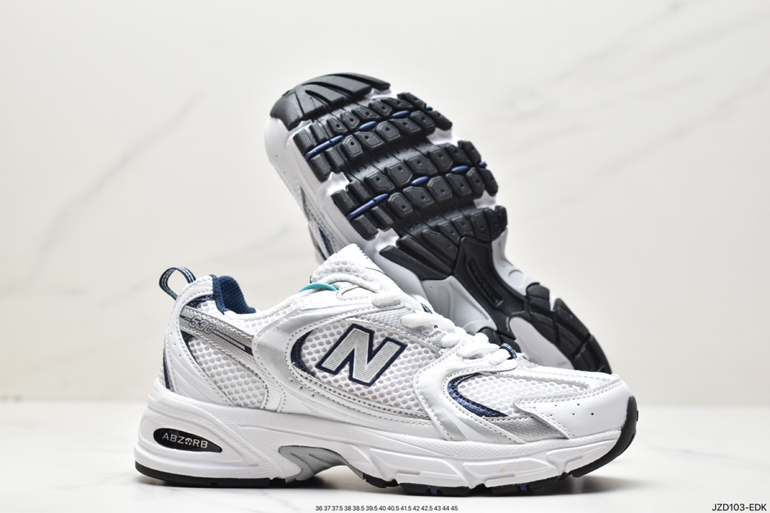 New Balance NB530 series retro casual jogging shoes WR530SG