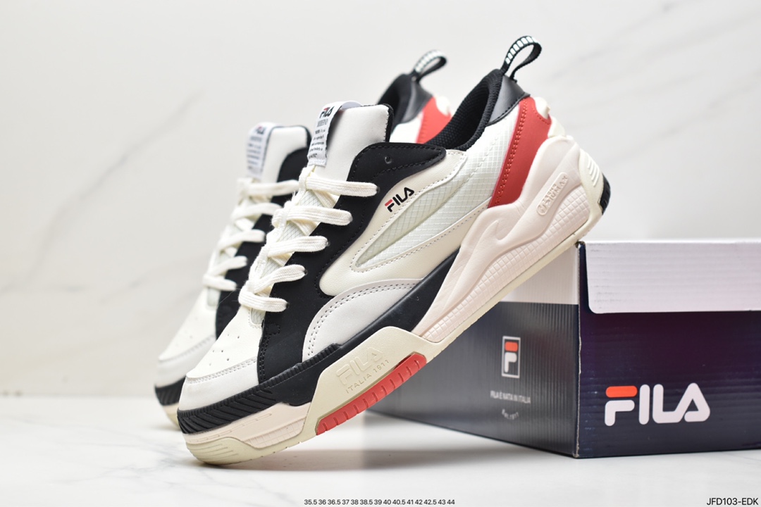 FILA Canestro fashionable casual retro basketball shoes F12W241603FWD