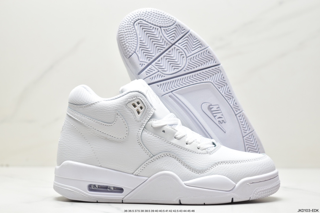 160 耐克Nike Air Flight 89”White/Purple”飞行兄弟“皮革白紫”BQ4212-101