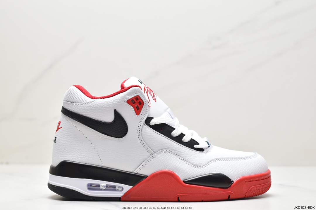 160 耐克Nike Air Flight 89”White/Purple”飞行兄弟“皮革白紫”BQ4212-101