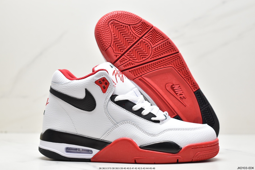 160 耐克Nike Air Flight 89”White/Purple”飞行兄弟“皮革白紫”BQ4212-101