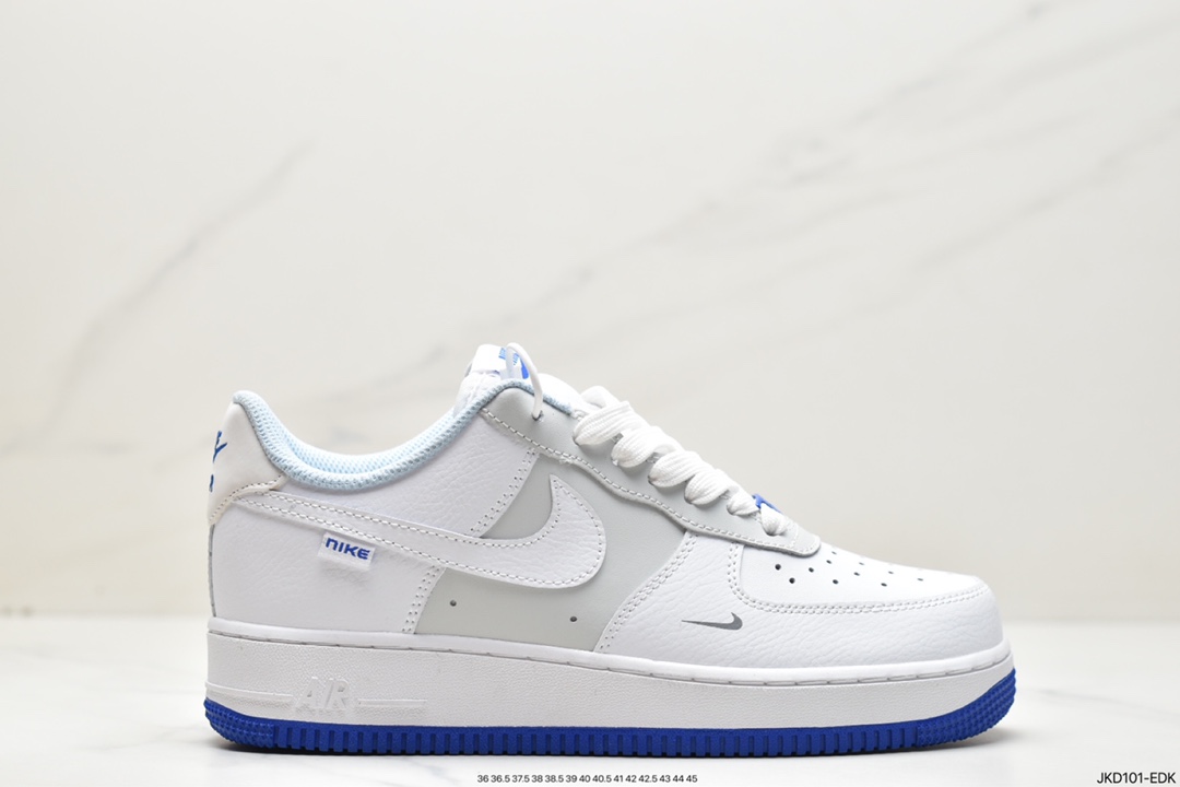 160 Nike Air Force 1 LX 空军一号 灰白蓝 FB1844-111