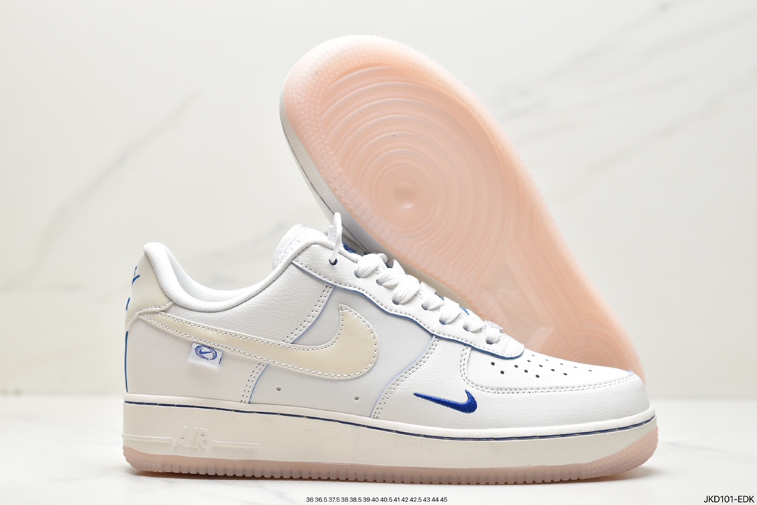 160 Nike Air Force 1 LX 空军一号 灰白蓝 FB1844-111