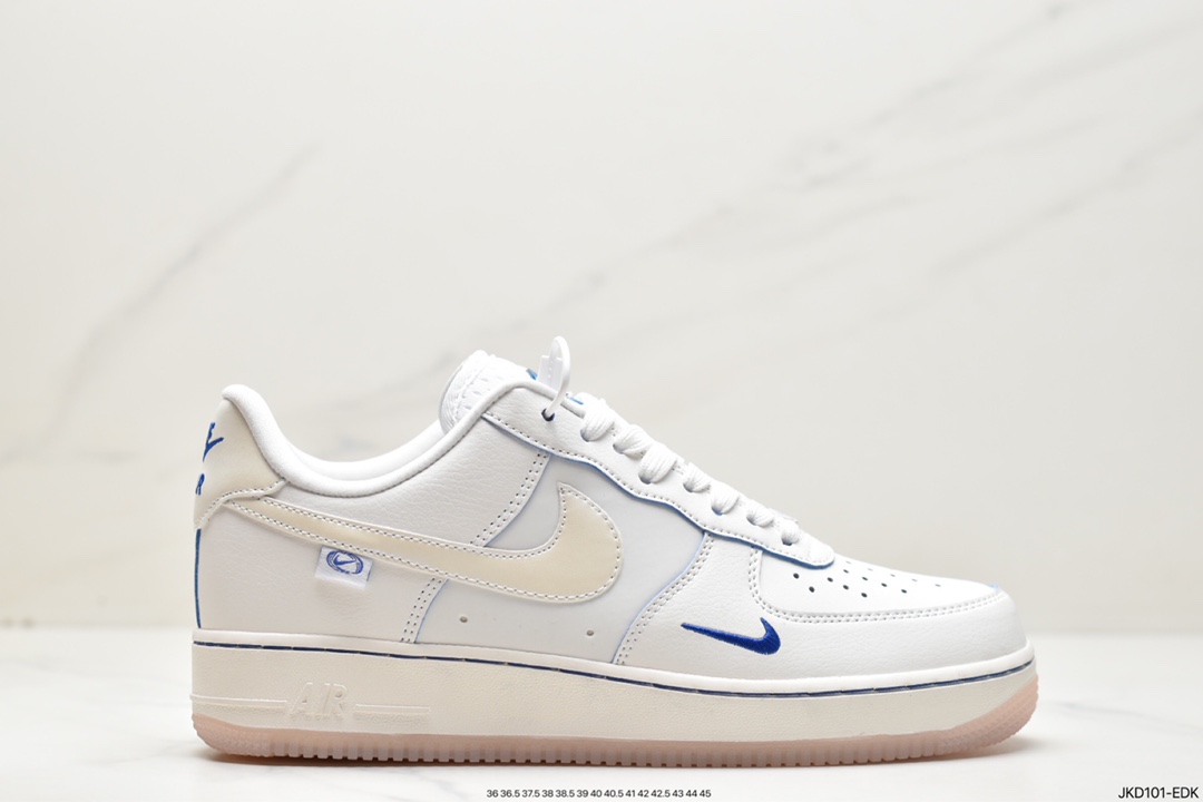 160 Nike Air Force 1 LX 空军一号 灰白蓝 FB1844-111