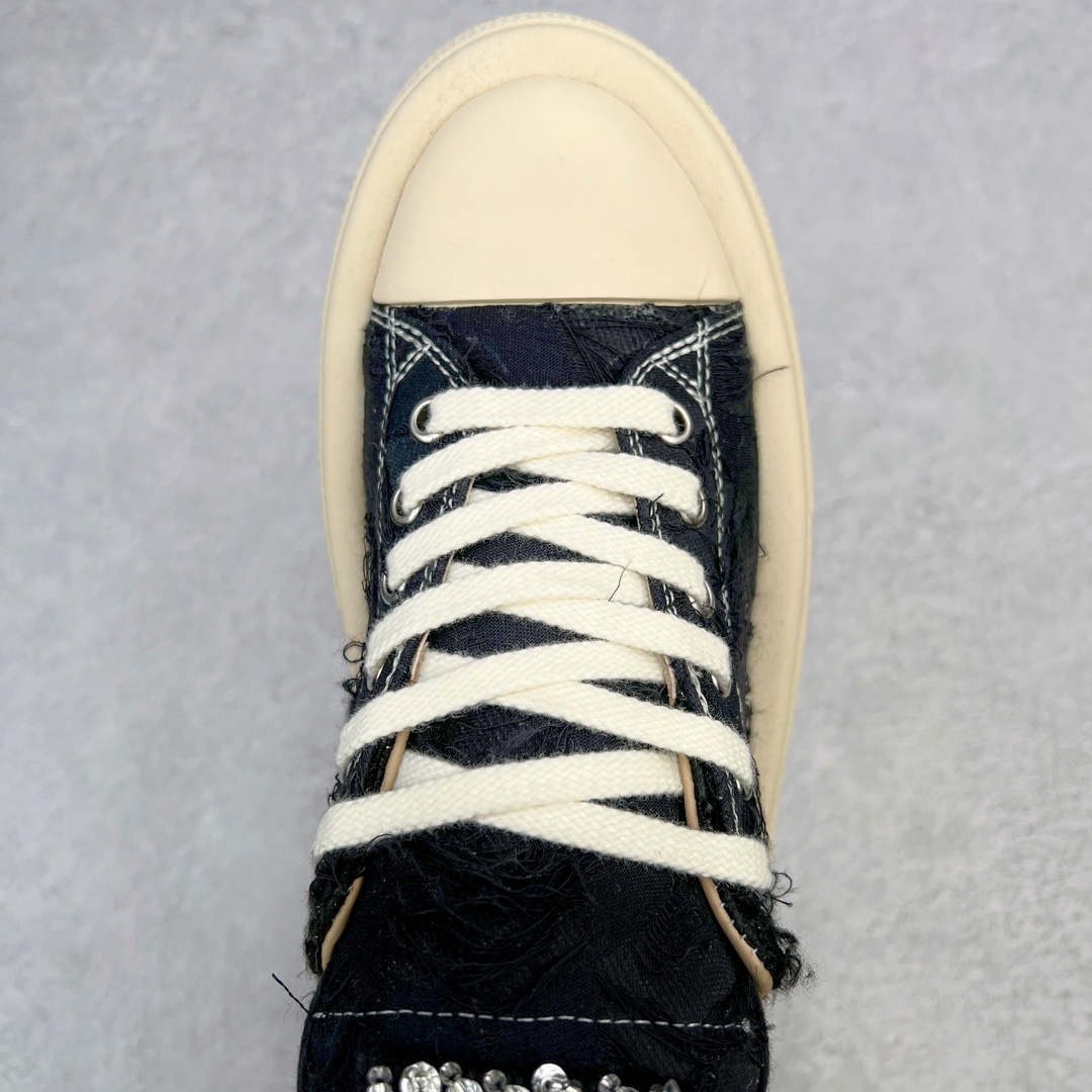 Zhao Lusi/Joey Yung's same national trend treasure sneakers emerging brand FORESHADOW ”Double-Uni” Sneaker thick sole wear-resistant non-slip height increase