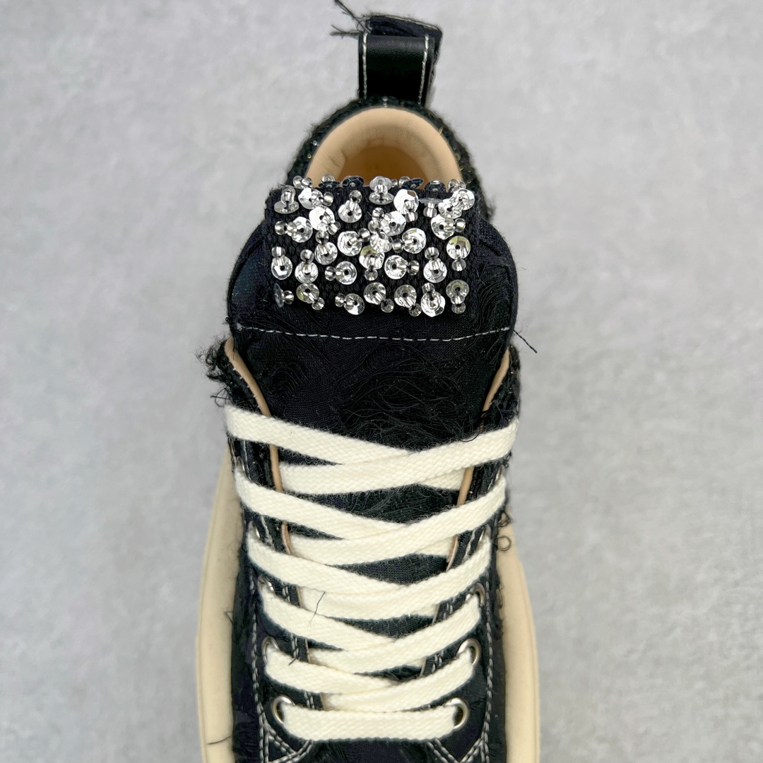 Zhao Lusi/Joey Yung's same national trend treasure sneakers emerging brand FORESHADOW ”Double-Uni” Sneaker thick sole wear-resistant non-slip height increase