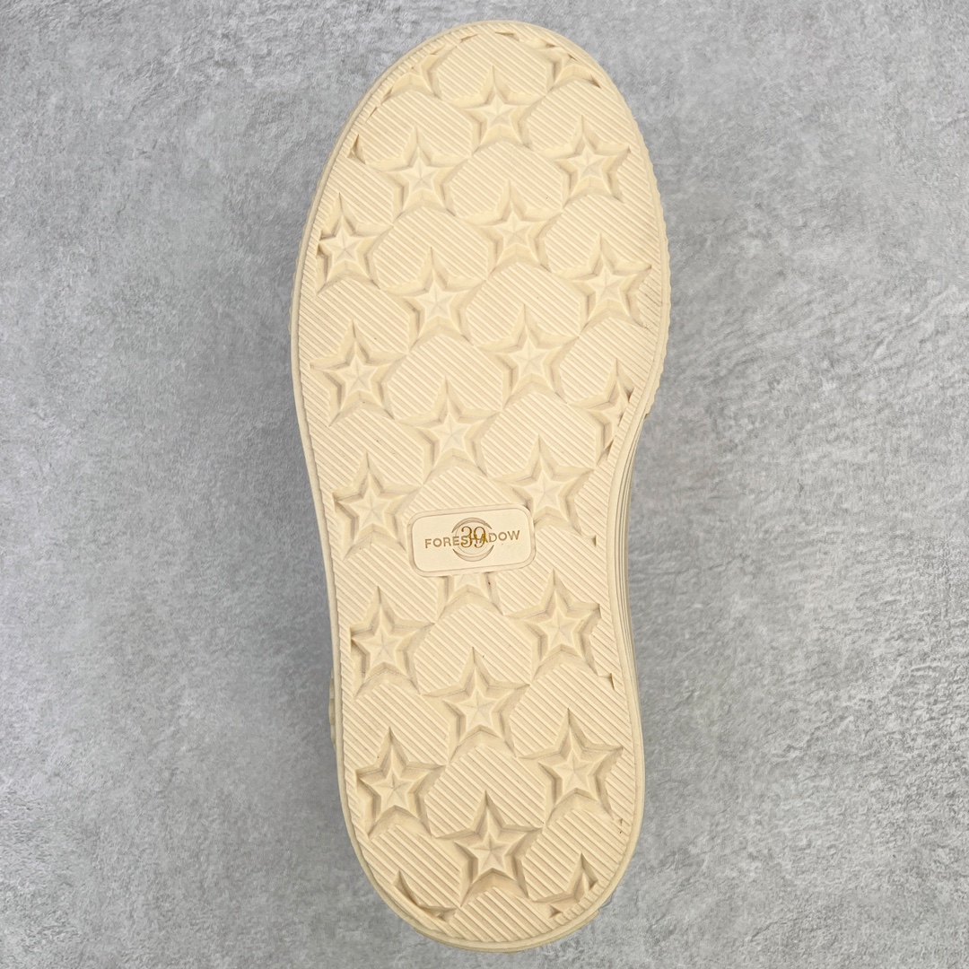 Zhao Lusi/Joey Yung's same national trend treasure sneakers emerging brand FORESHADOW ”Double-Uni” Sneaker thick sole wear-resistant non-slip height increase