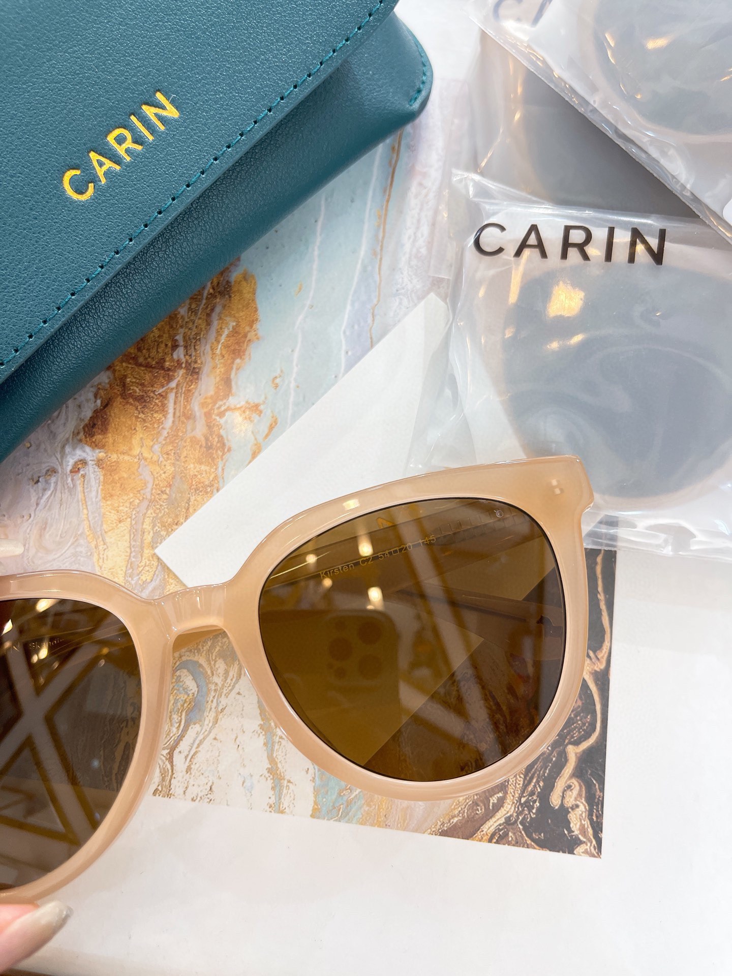 CARIN🍁🍁🍁MODEL: Kirsten🍁🍁🍁 Liu Yingfi