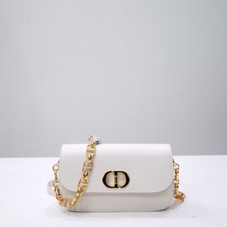 Dior Montaigne Avenue Bags Handbags Gold Cowhide Chains
