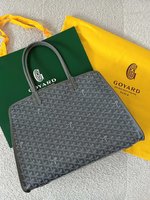 2023 Replica
 Goyard Handbags Tote Bags Shop the Best High Authentic Quality Grey Cowhide