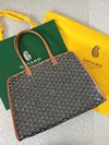 Designer 7 Star Replica Goyard Handbags Tote Bags Top Sale Black Brown Cowhide