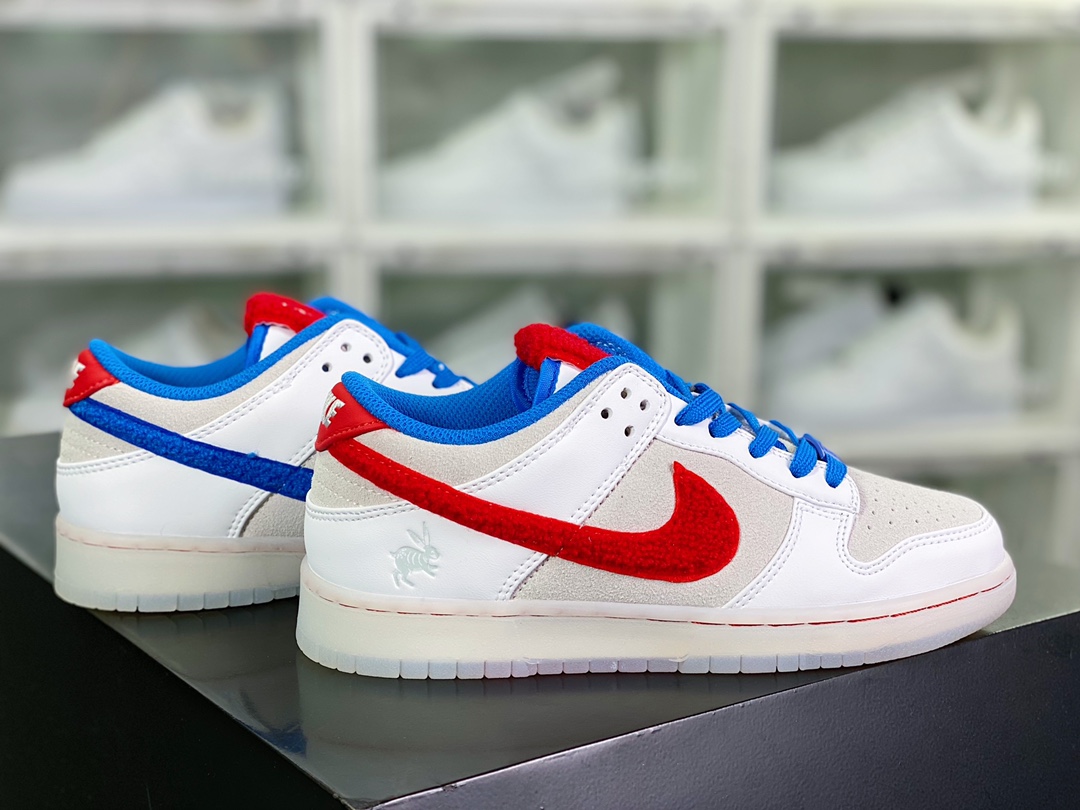 200 SB Dunk Low”Year of the Rabbit”扣篮系列低帮板鞋“大白兔奶糖沪兔”FD4203-161