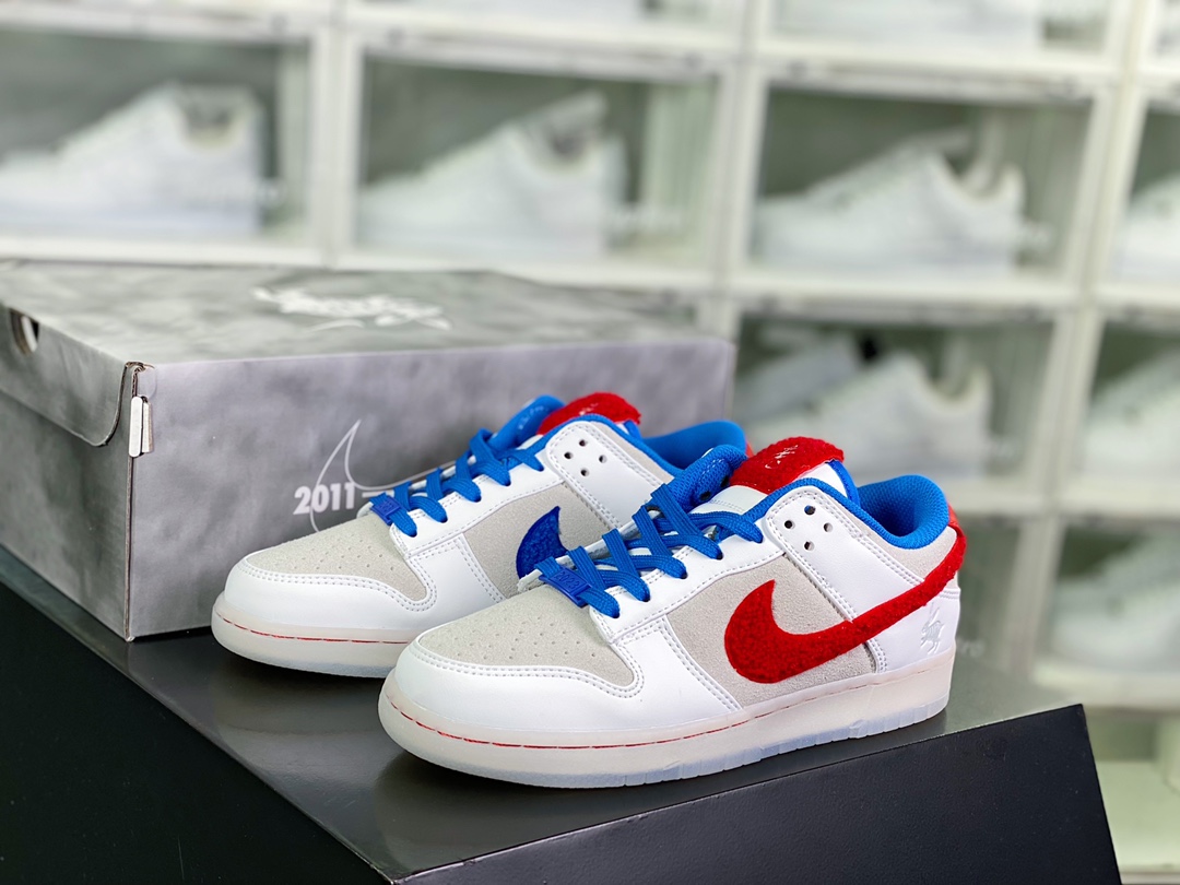 200 SB Dunk Low”Year of the Rabbit”扣篮系列低帮板鞋“大白兔奶糖沪兔”FD4203-161
