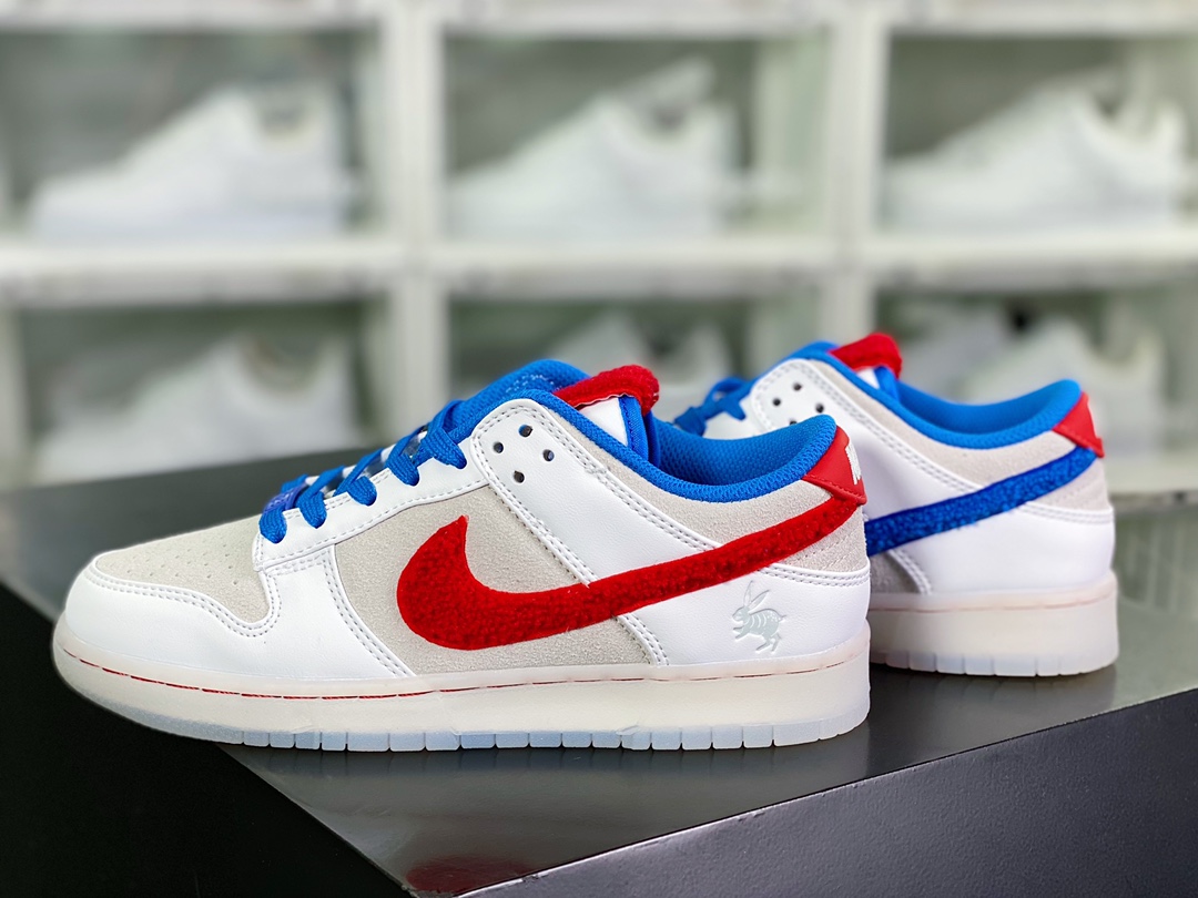 200 SB Dunk Low”Year of the Rabbit”扣篮系列低帮板鞋“大白兔奶糖沪兔”FD4203-161