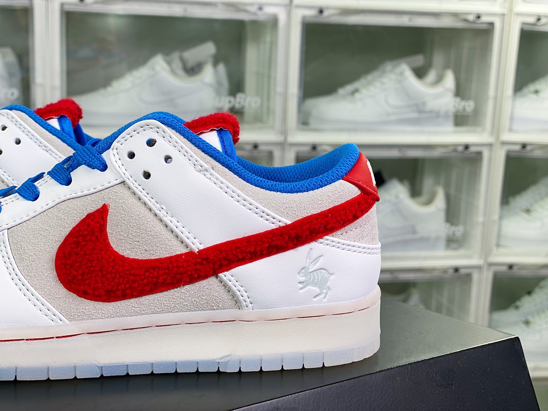 200 SB Dunk Low”Year of the Rabbit”扣篮系列低帮板鞋“大白兔奶糖沪兔”FD4203-161