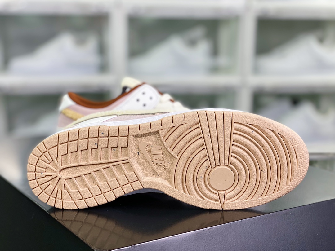 200 SB Dunk Low”Year of the Rabbit”扣篮系列低帮板鞋“浅棕米白穗兔”FD4203-211